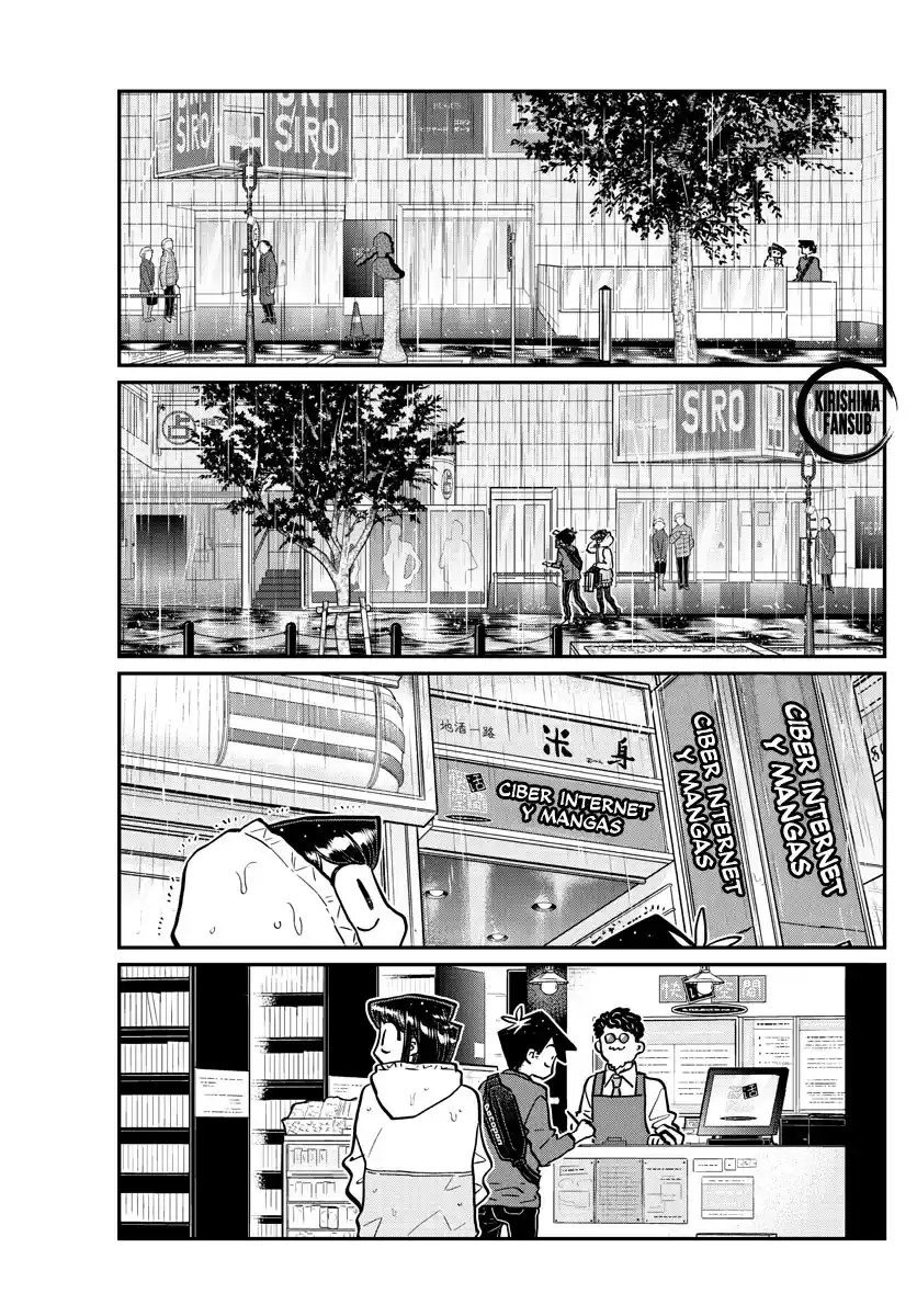 Komi-san wa Komyushou Desu Capitulo 349 página 7