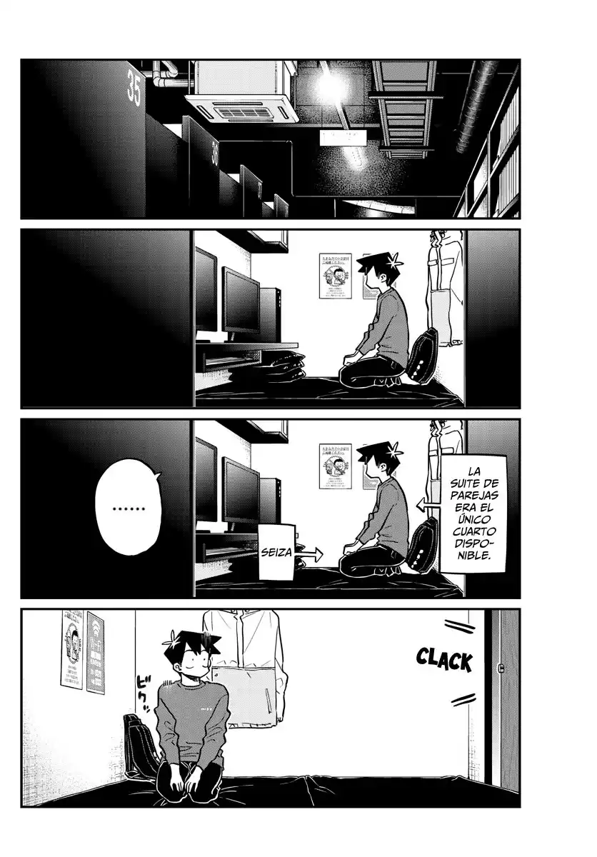 Komi-san wa Komyushou Desu Capitulo 349 página 8