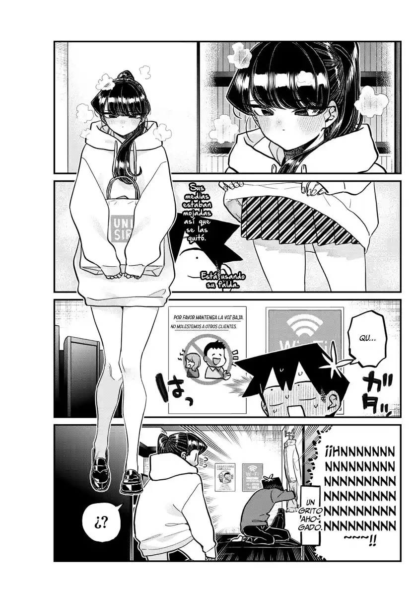 Komi-san wa Komyushou Desu Capitulo 349 página 9