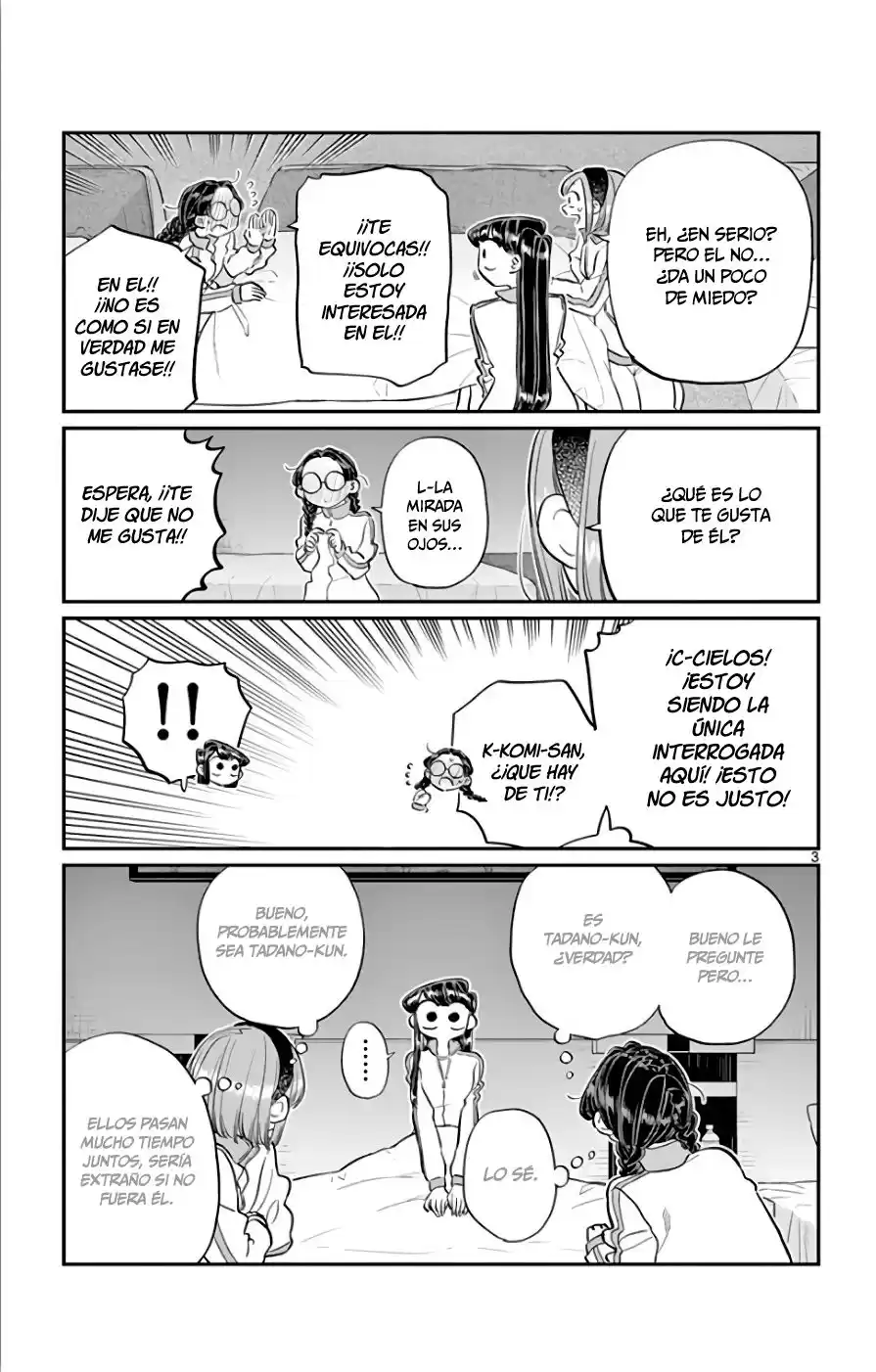 Komi-san wa Komyushou Desu Capitulo 112 página 4