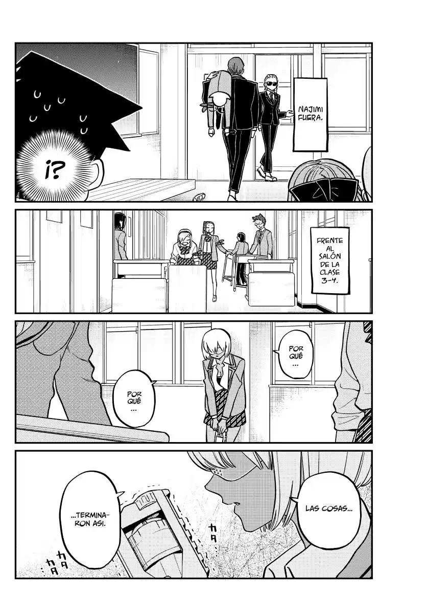 Komi-san wa Komyushou Desu Capitulo 330 página 11