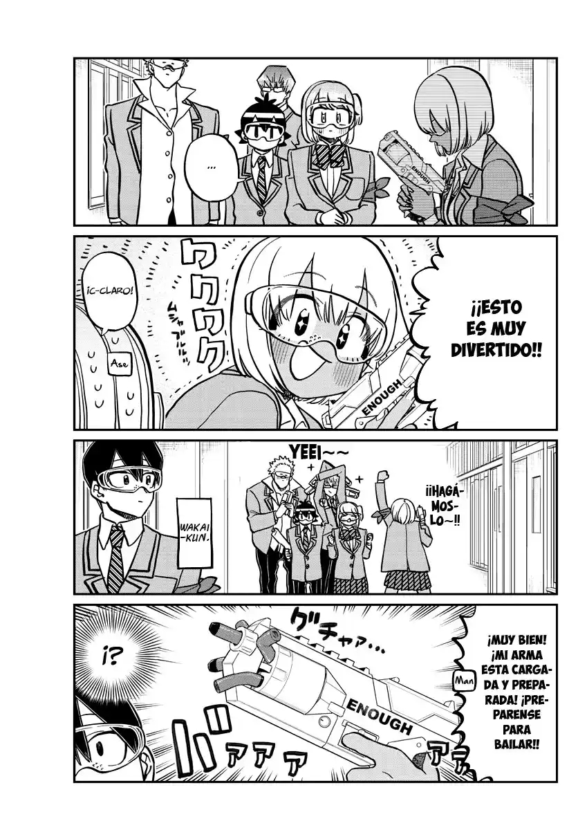 Komi-san wa Komyushou Desu Capitulo 330 página 12