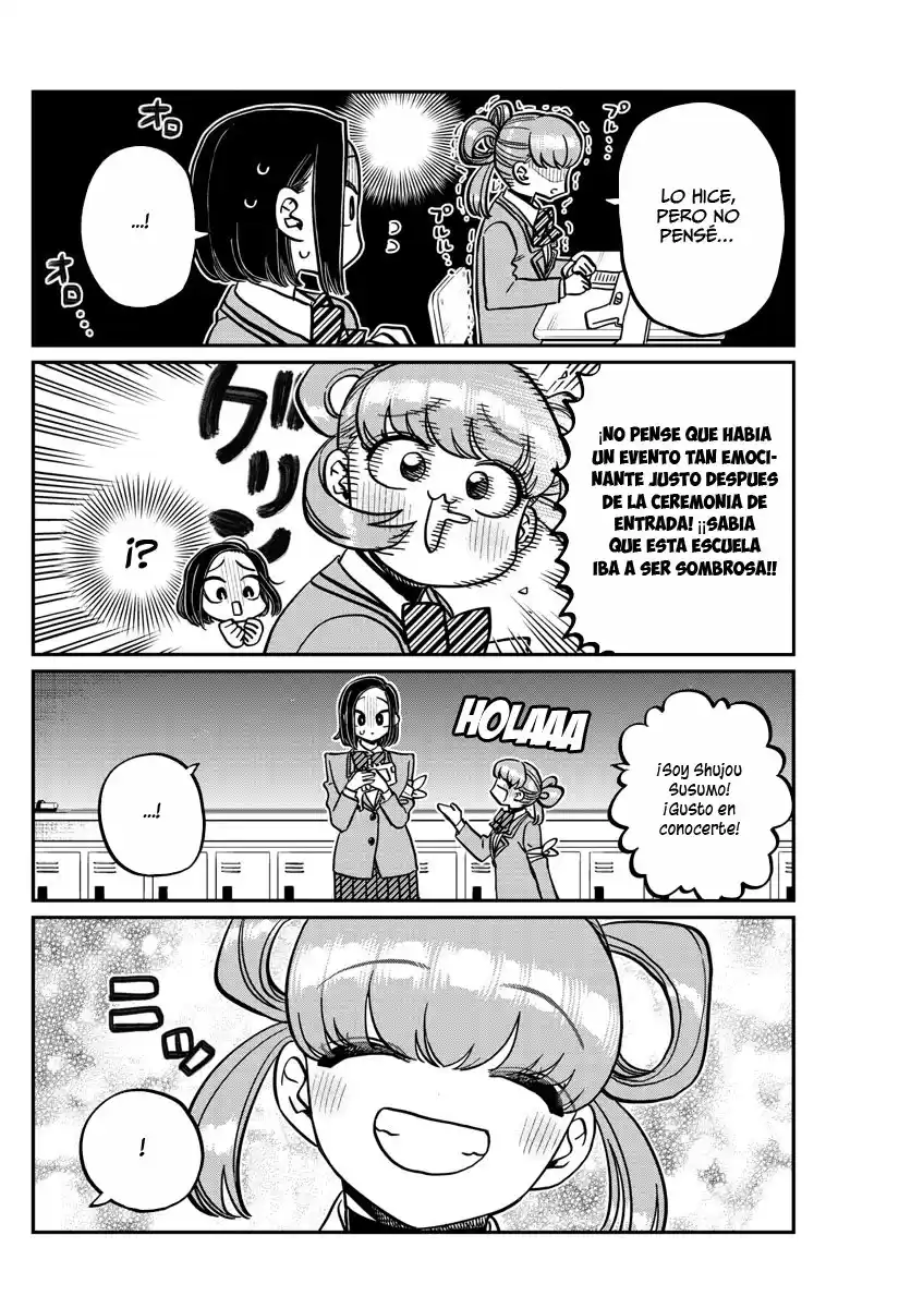 Komi-san wa Komyushou Desu Capitulo 330 página 15