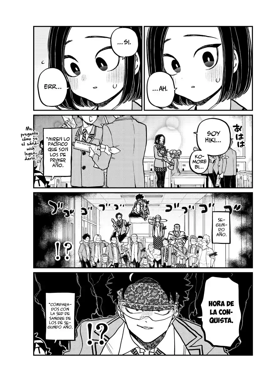 Komi-san wa Komyushou Desu Capitulo 330 página 16