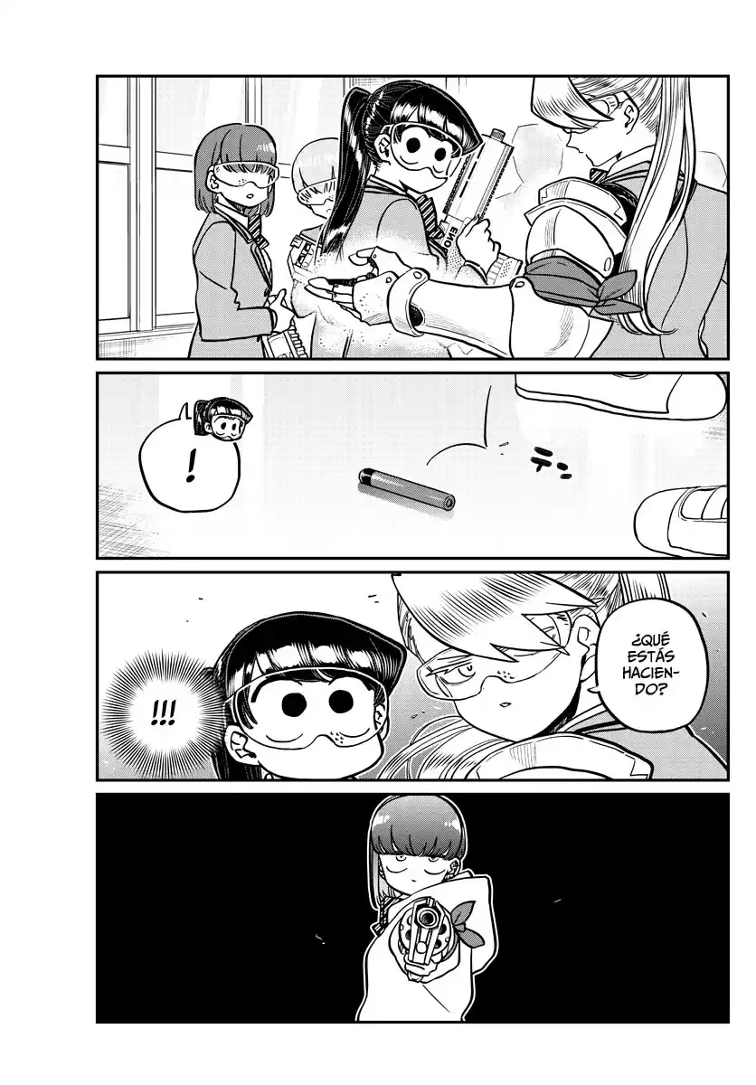 Komi-san wa Komyushou Desu Capitulo 330 página 17