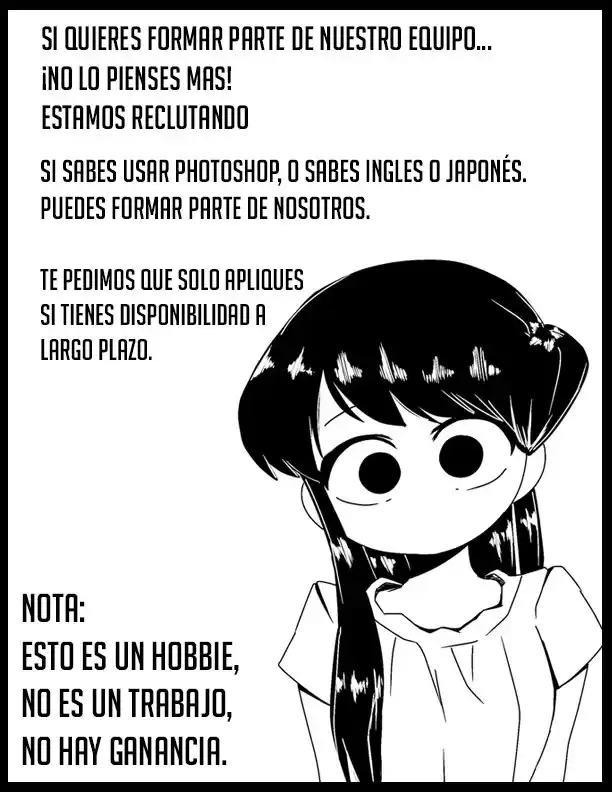 Komi-san wa Komyushou Desu Capitulo 330 página 19