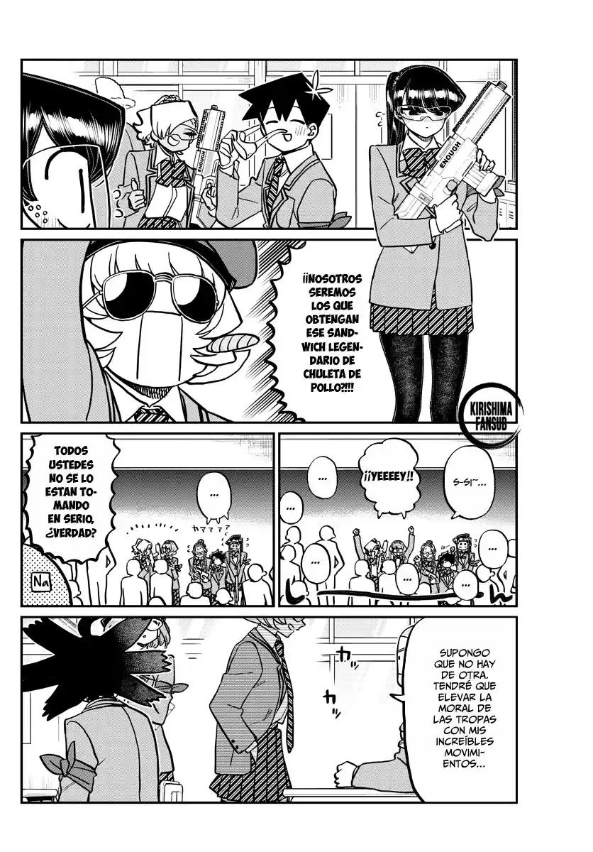 Komi-san wa Komyushou Desu Capitulo 330 página 9