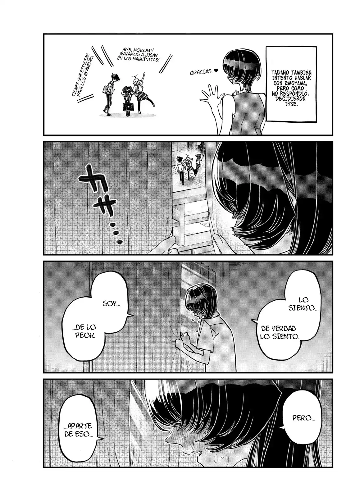 Komi-san wa Komyushou Desu Capitulo 421 página 10