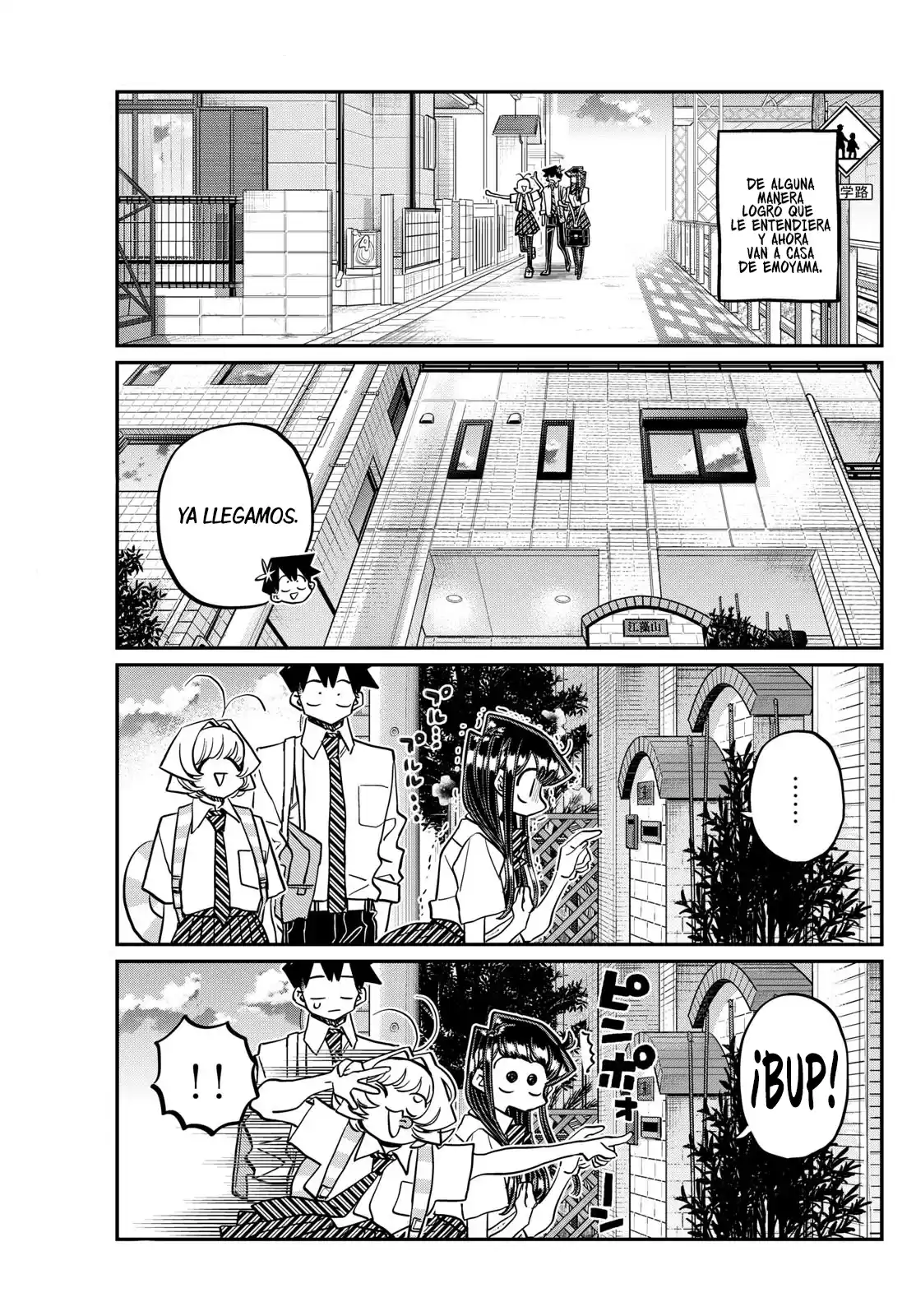 Komi-san wa Komyushou Desu Capitulo 421 página 4