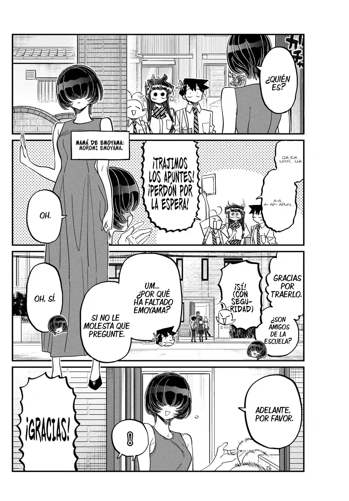 Komi-san wa Komyushou Desu Capitulo 421 página 5