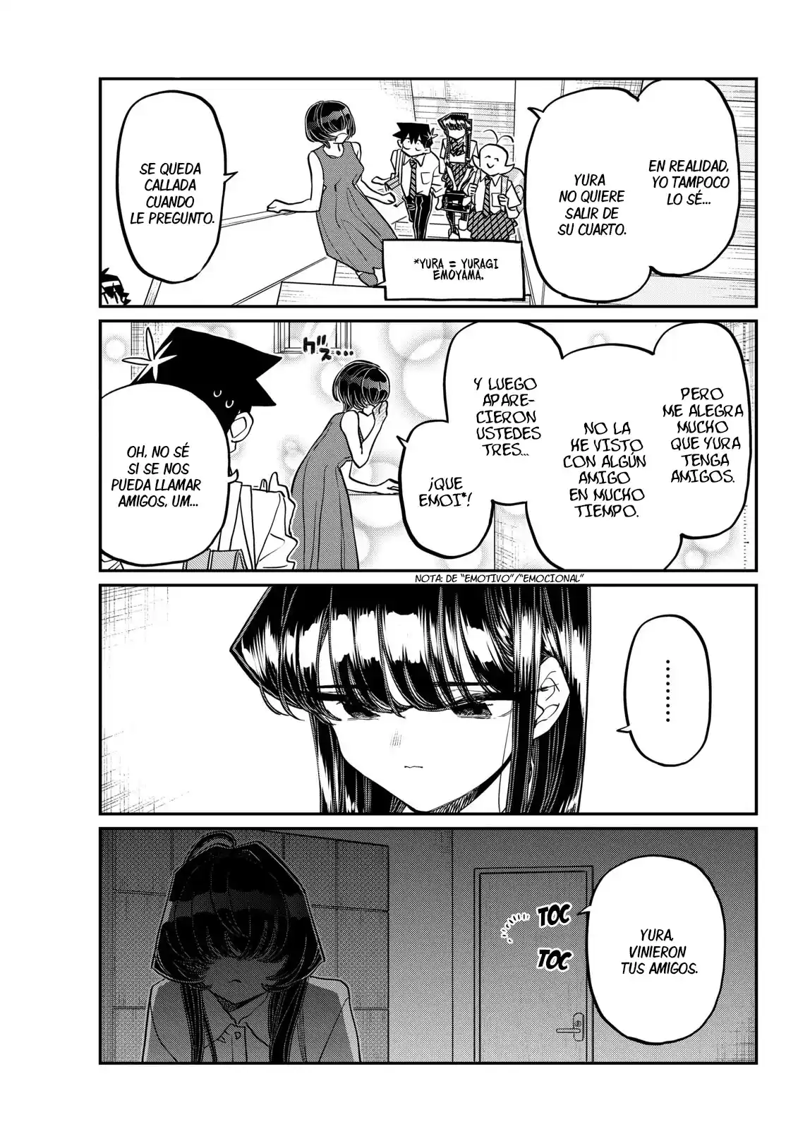 Komi-san wa Komyushou Desu Capitulo 421 página 6