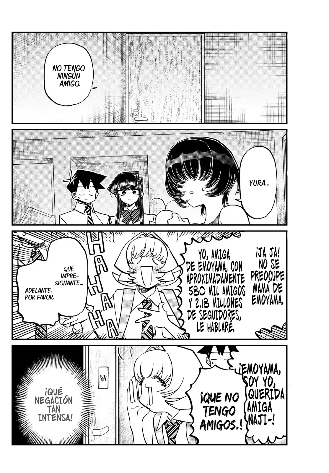 Komi-san wa Komyushou Desu Capitulo 421 página 7