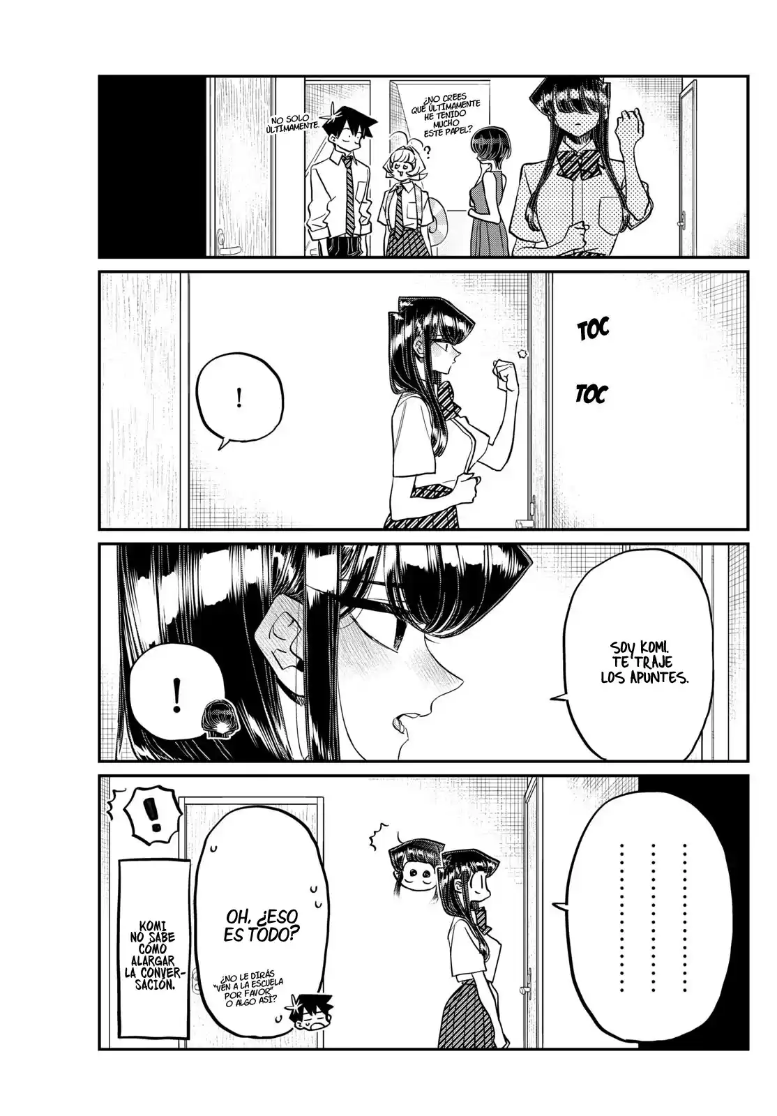 Komi-san wa Komyushou Desu Capitulo 421 página 8