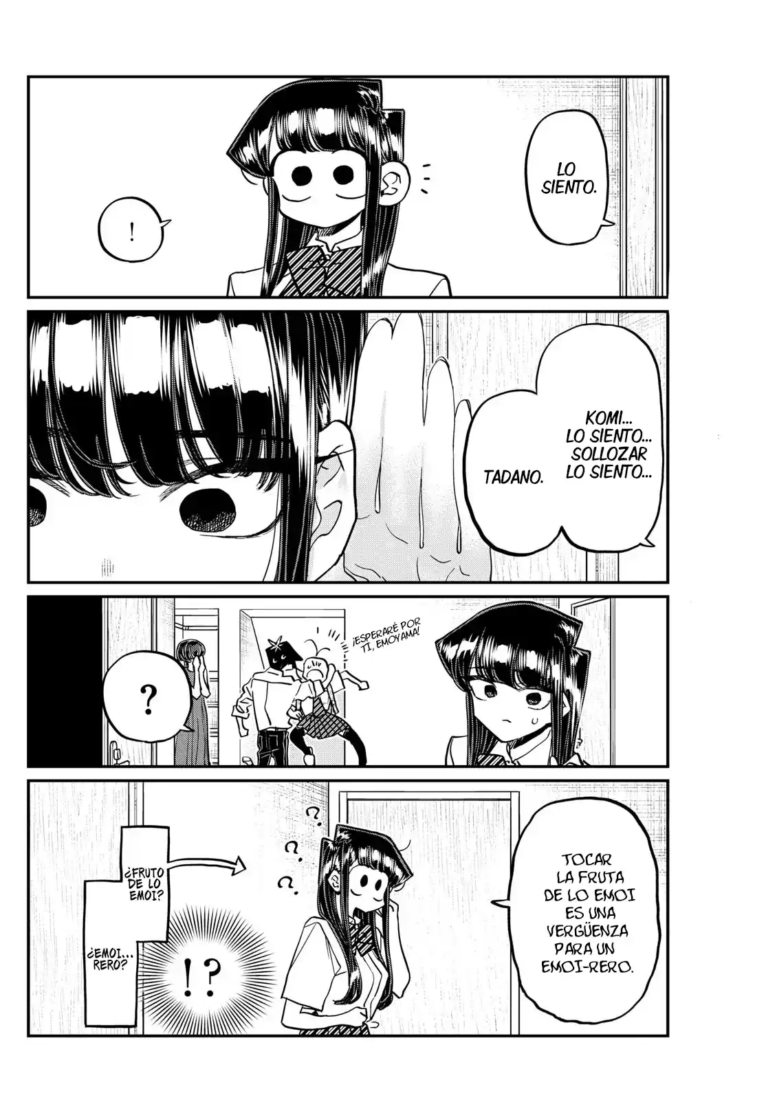 Komi-san wa Komyushou Desu Capitulo 421 página 9