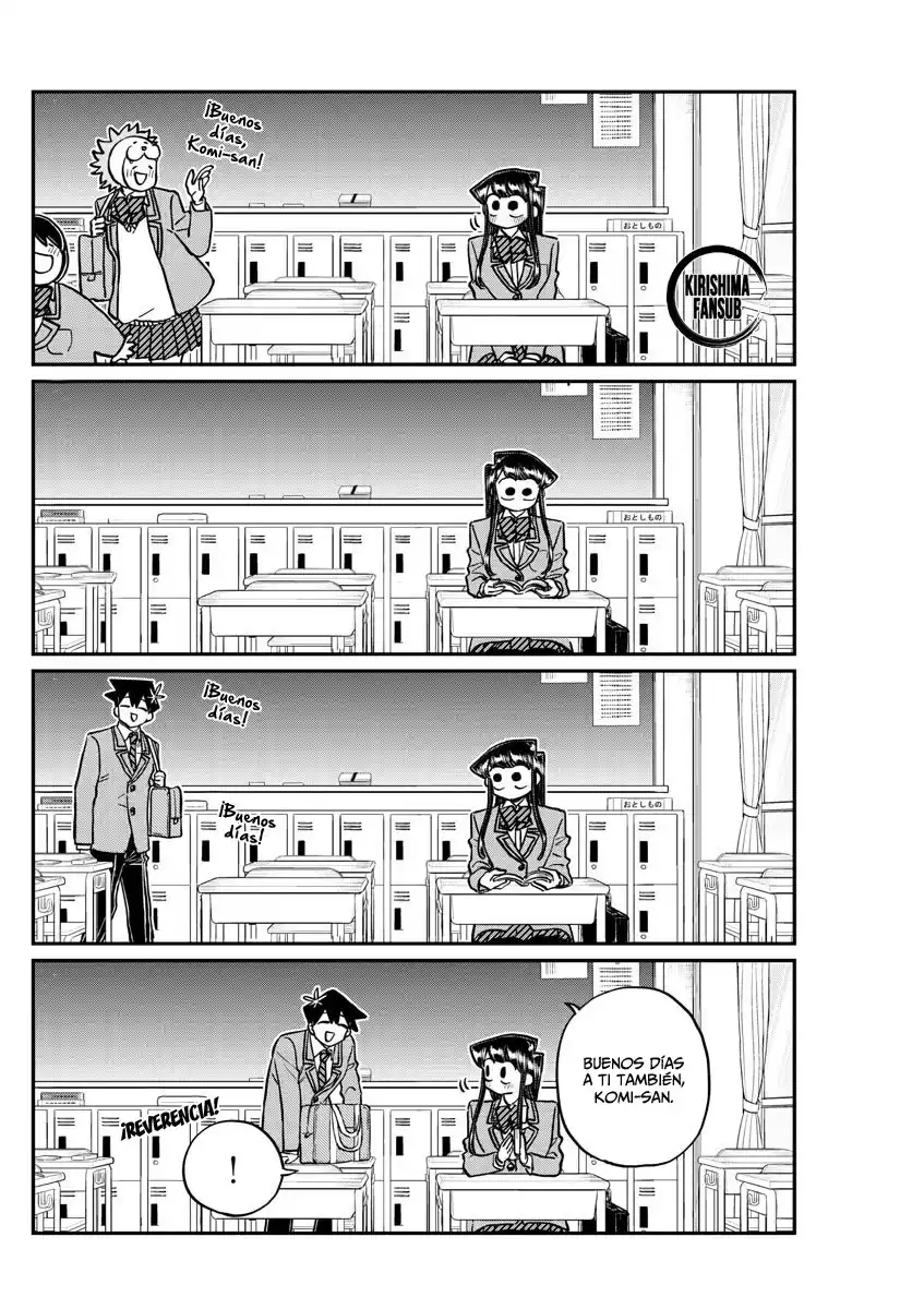 Komi-san wa Komyushou Desu Capitulo 298 página 3