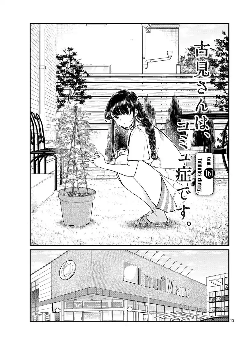 Komi-san wa Komyushou Desu Capitulo 161 página 2