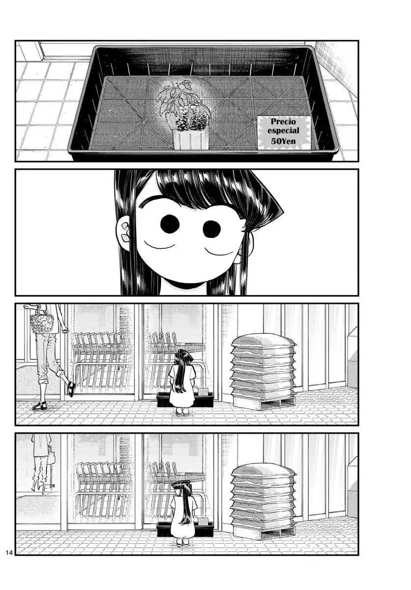 Komi-san wa Komyushou Desu Capitulo 161 página 3