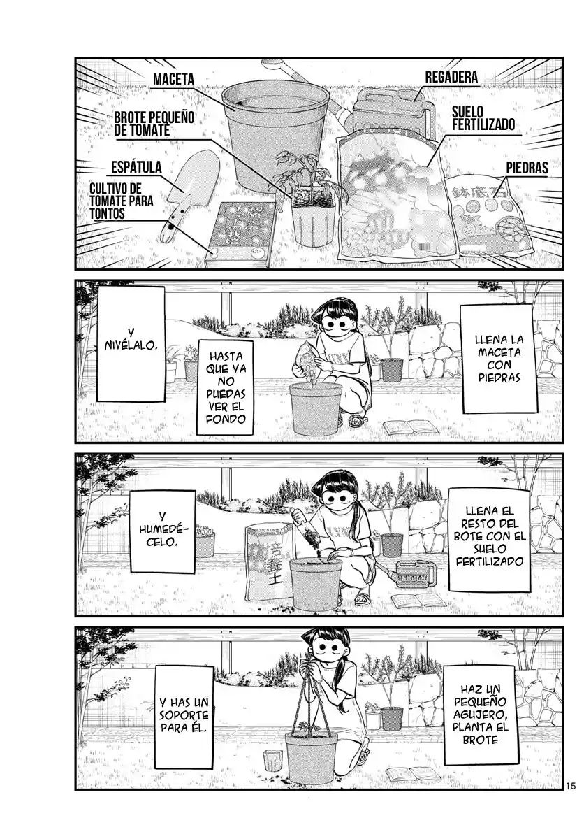 Komi-san wa Komyushou Desu Capitulo 161 página 4