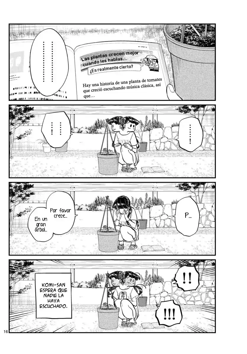 Komi-san wa Komyushou Desu Capitulo 161 página 5