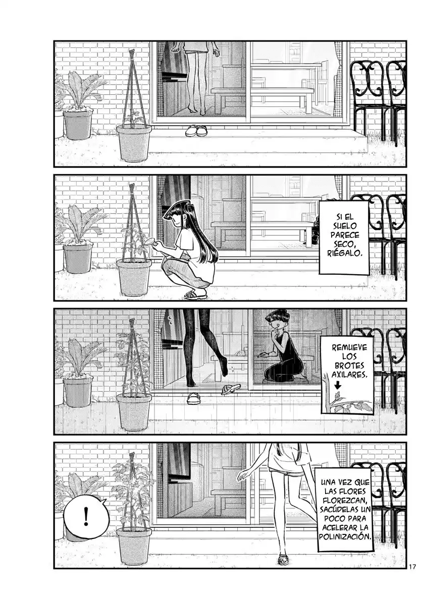 Komi-san wa Komyushou Desu Capitulo 161 página 6