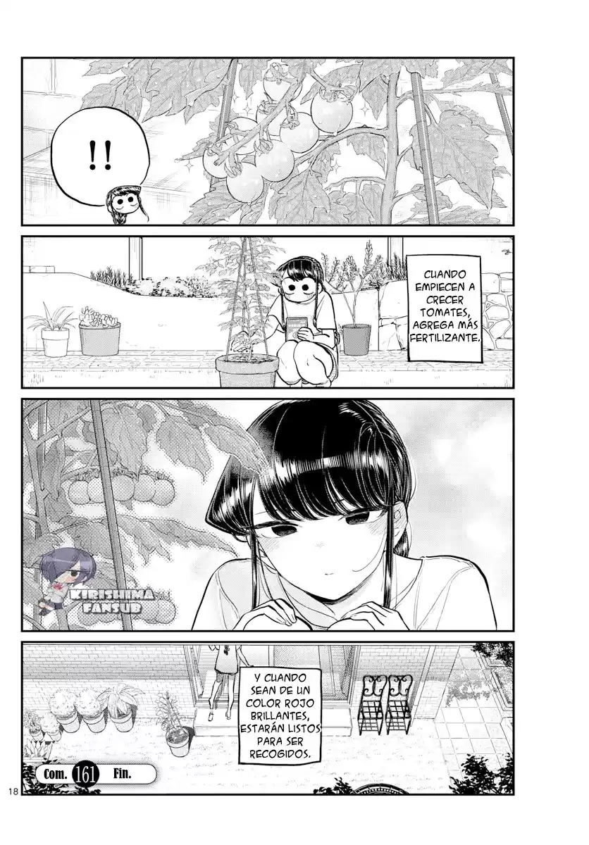 Komi-san wa Komyushou Desu Capitulo 161 página 7