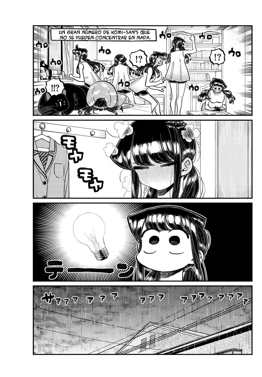 Komi-san wa Komyushou Desu Capitulo 368 página 4