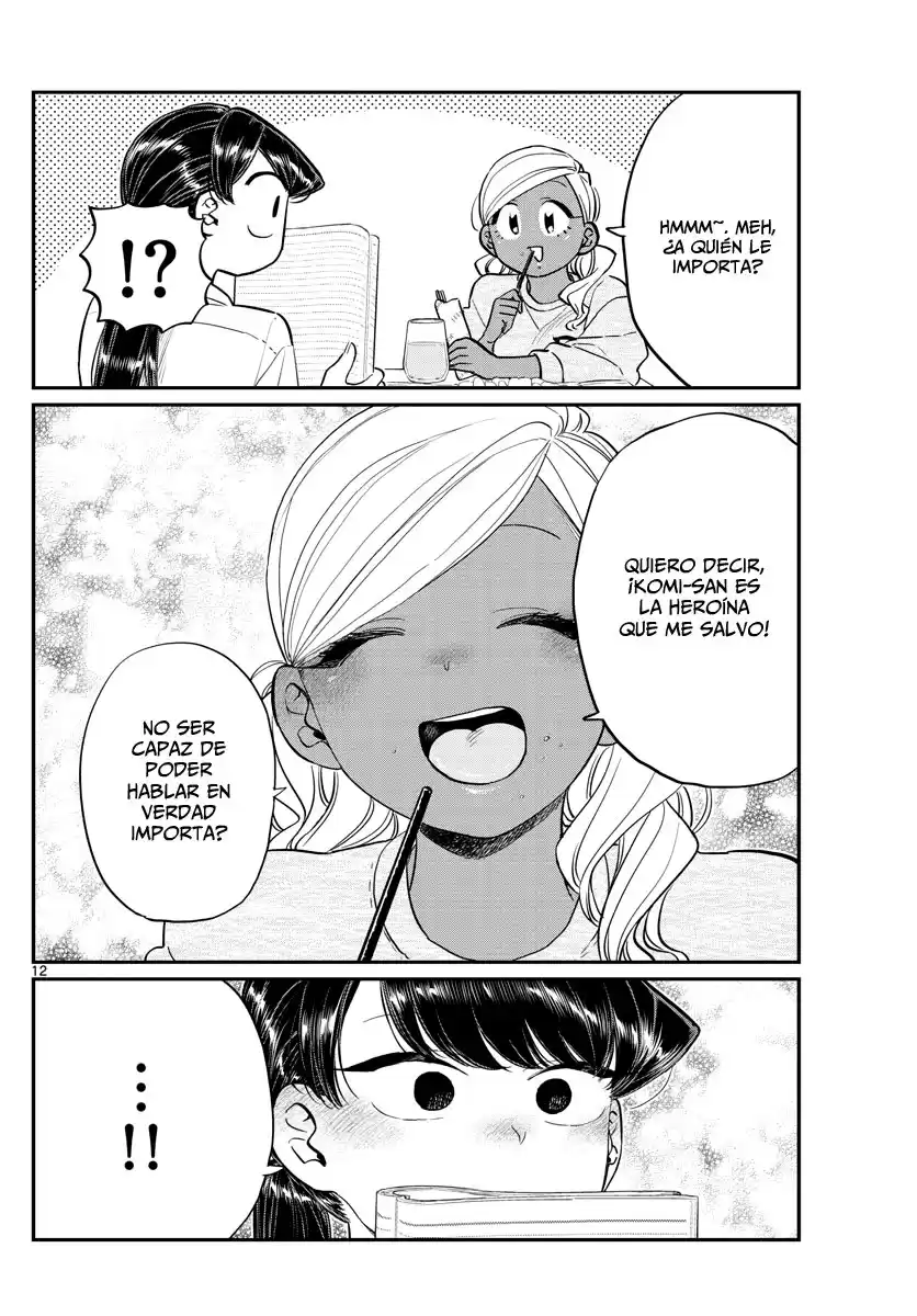 Komi-san wa Komyushou Desu Capitulo 142 página 13