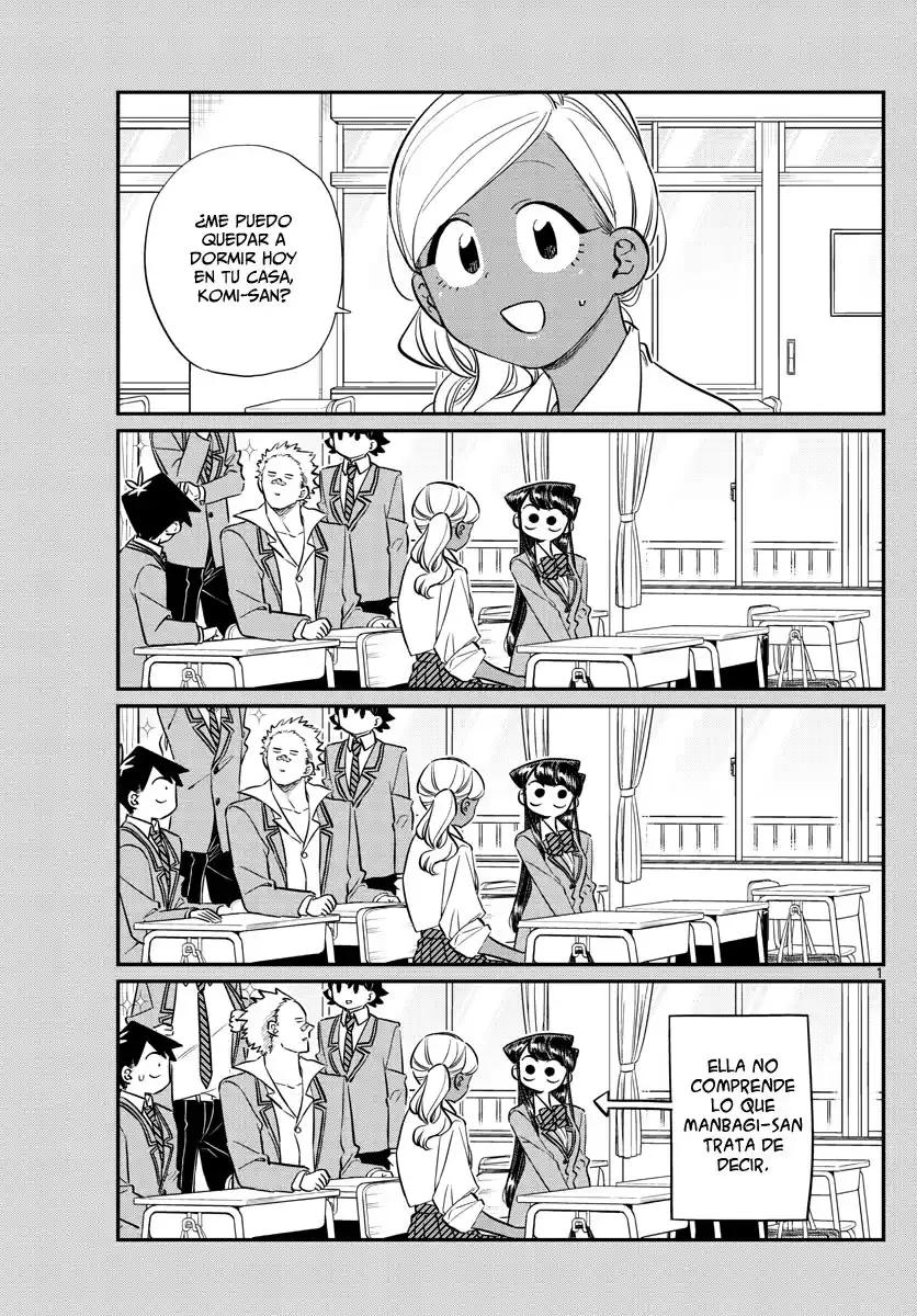 Komi-san wa Komyushou Desu Capitulo 142 página 2