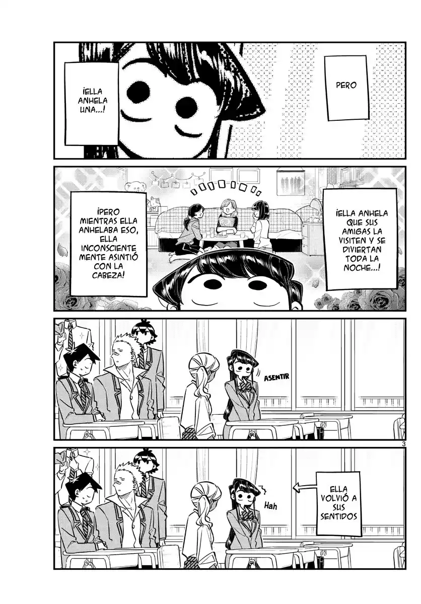 Komi-san wa Komyushou Desu Capitulo 142 página 4