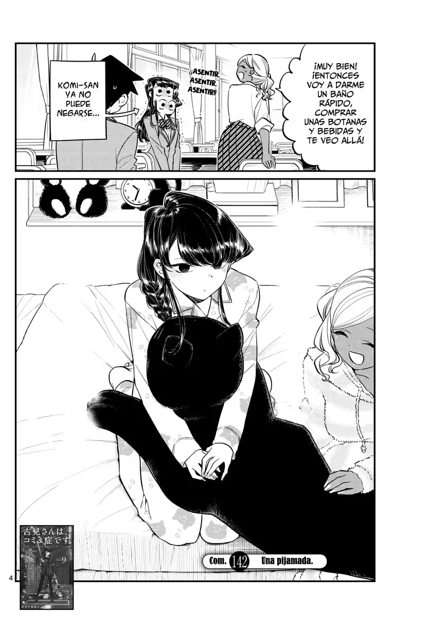 Komi-san wa Komyushou Desu Capitulo 142 página 5