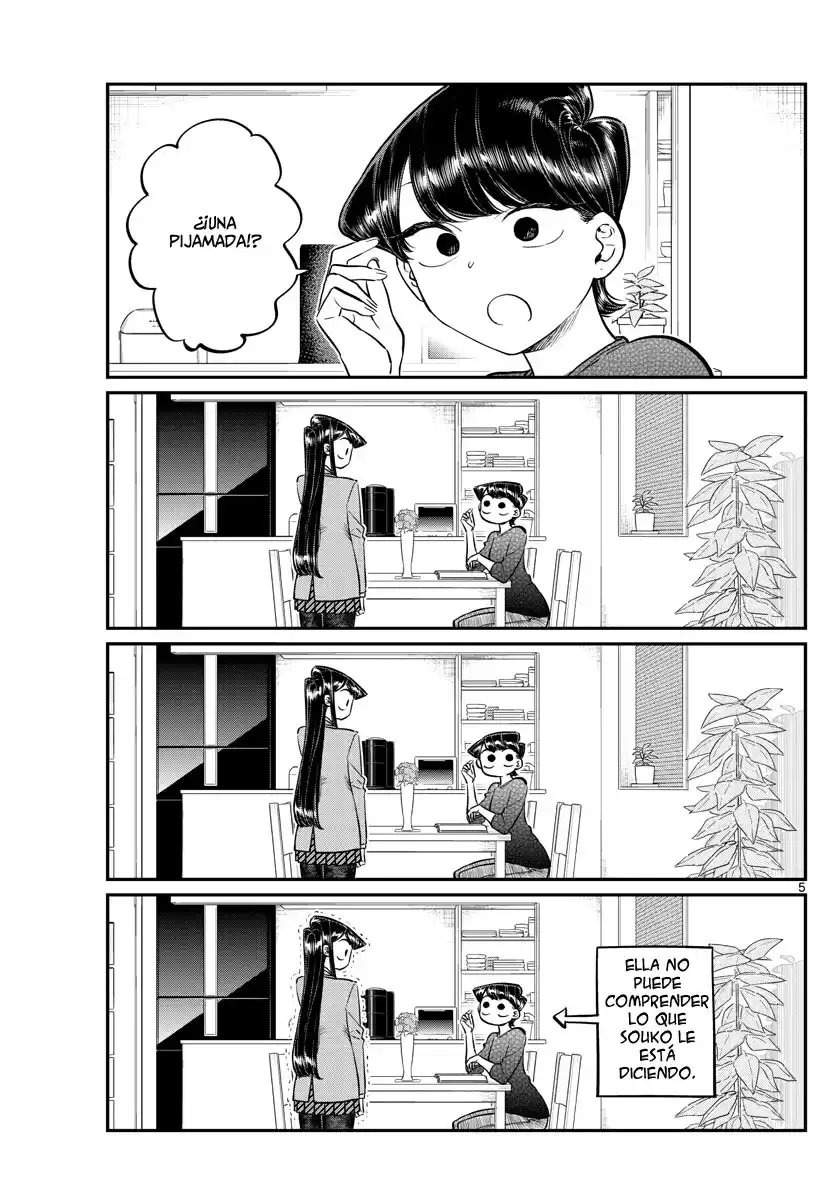 Komi-san wa Komyushou Desu Capitulo 142 página 6