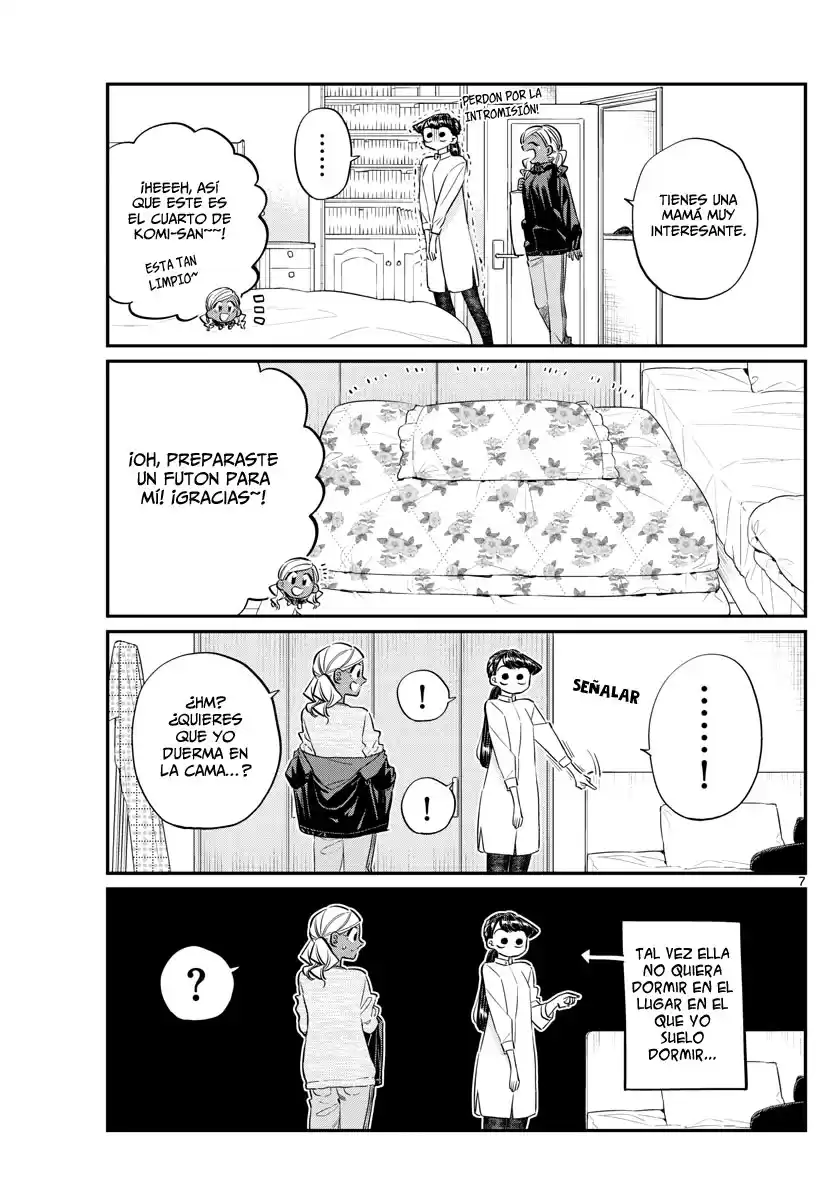 Komi-san wa Komyushou Desu Capitulo 142 página 8