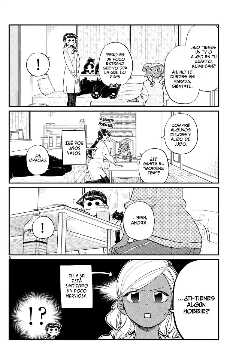 Komi-san wa Komyushou Desu Capitulo 142 página 9