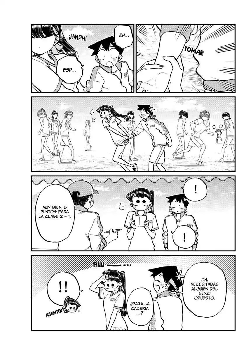 Komi-san wa Komyushou Desu Capitulo 209 página 10