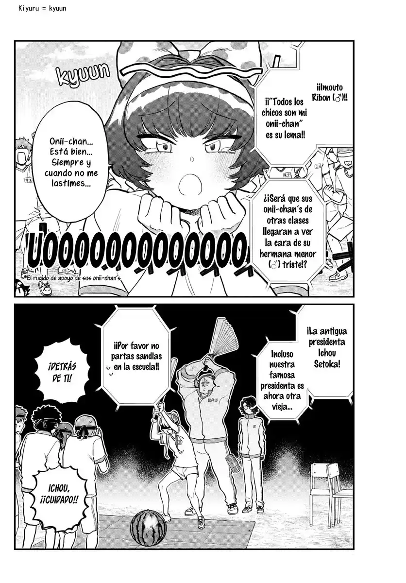 Komi-san wa Komyushou Desu Capitulo 209 página 5