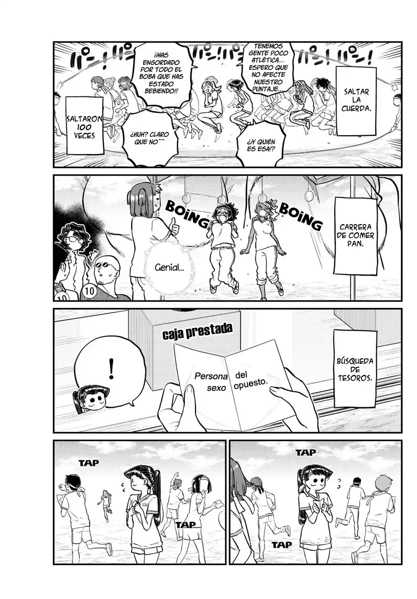 Komi-san wa Komyushou Desu Capitulo 209 página 8