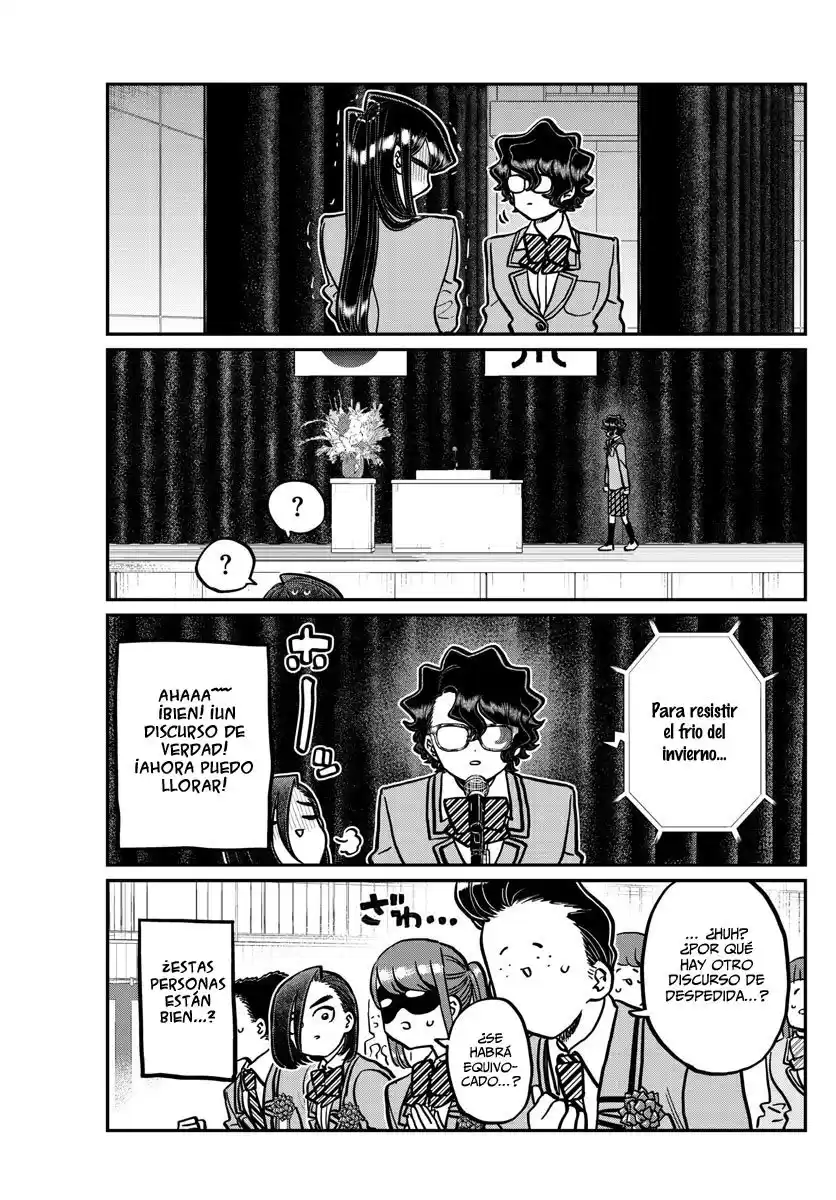 Komi-san wa Komyushou Desu Capitulo 315 página 10