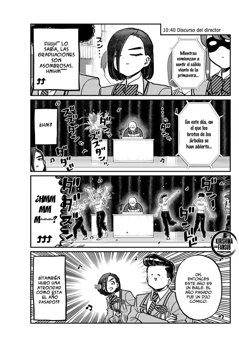 Komi-san wa Komyushou Desu Capitulo 315 página 6