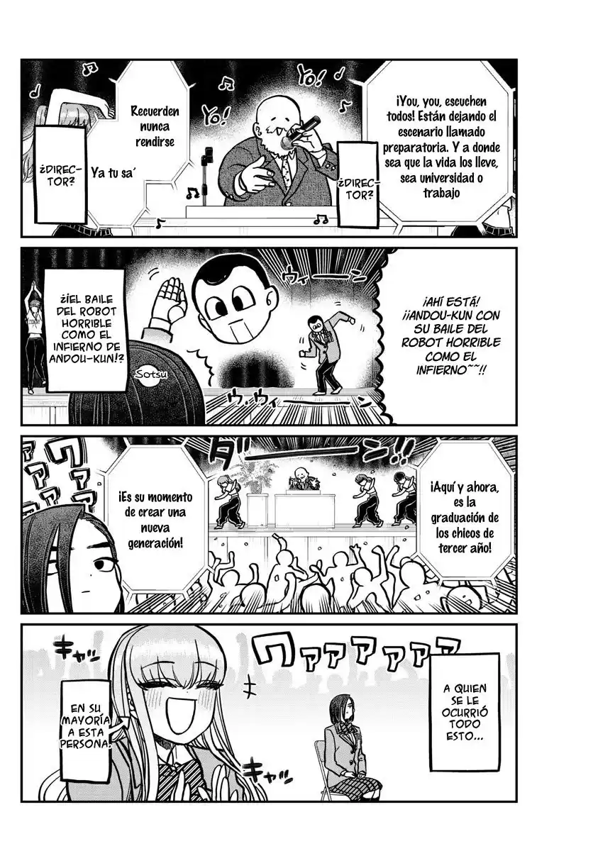 Komi-san wa Komyushou Desu Capitulo 315 página 7