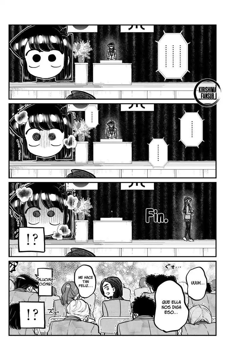 Komi-san wa Komyushou Desu Capitulo 315 página 9