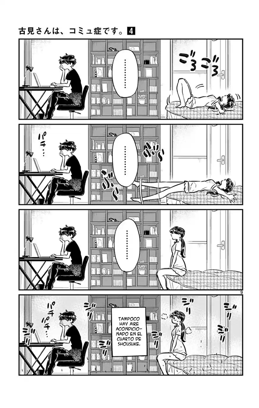 Komi-san wa Komyushou Desu Capitulo 49 página 10