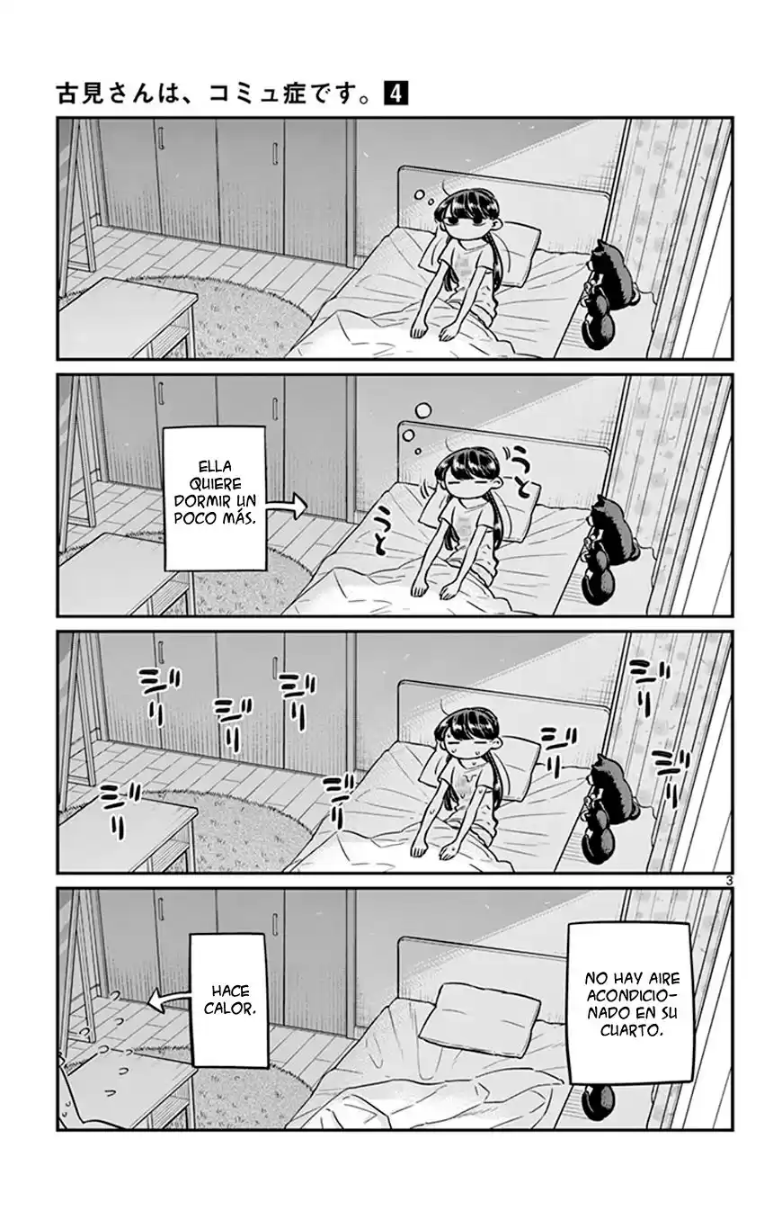 Komi-san wa Komyushou Desu Capitulo 49 página 4