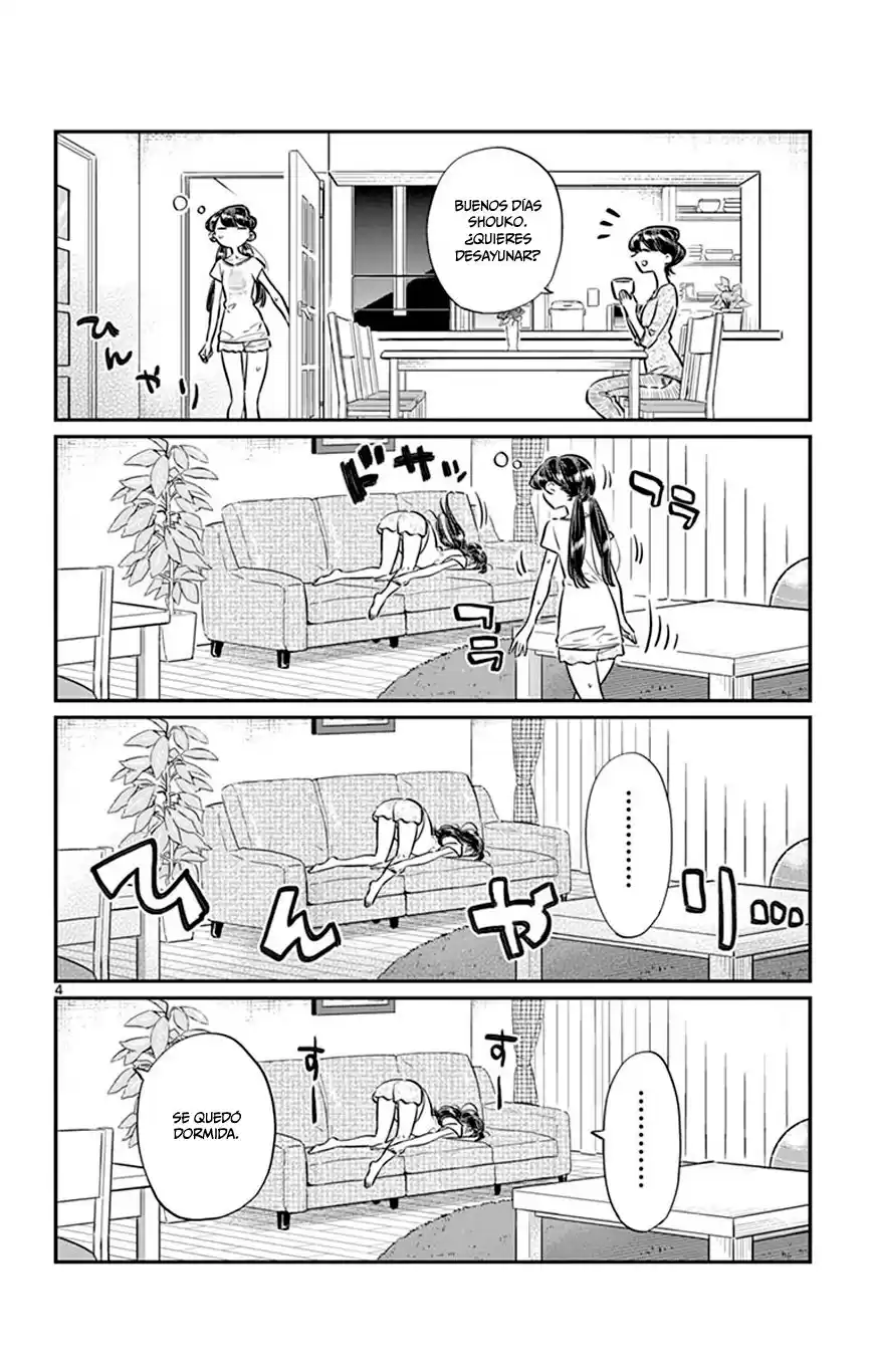 Komi-san wa Komyushou Desu Capitulo 49 página 5