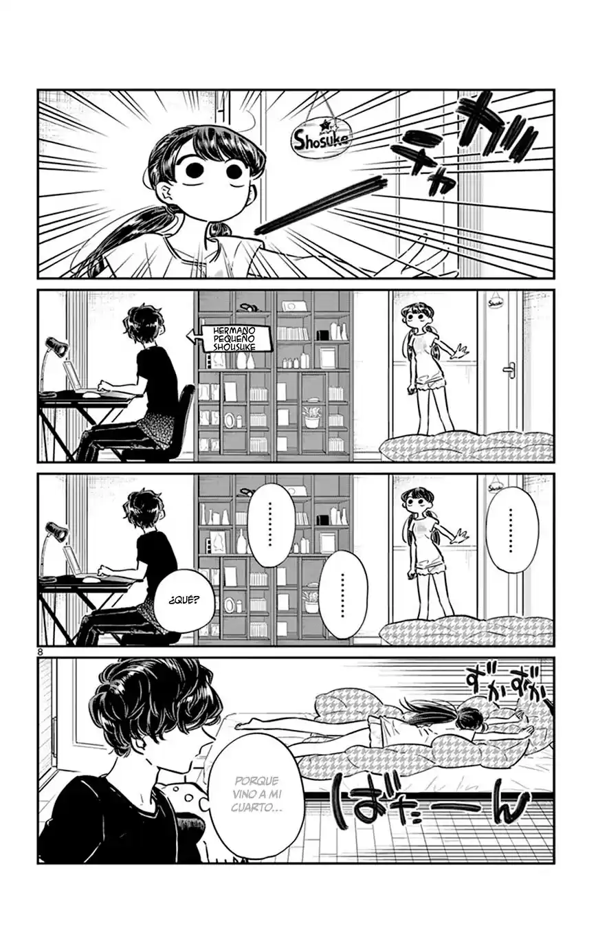 Komi-san wa Komyushou Desu Capitulo 49 página 9