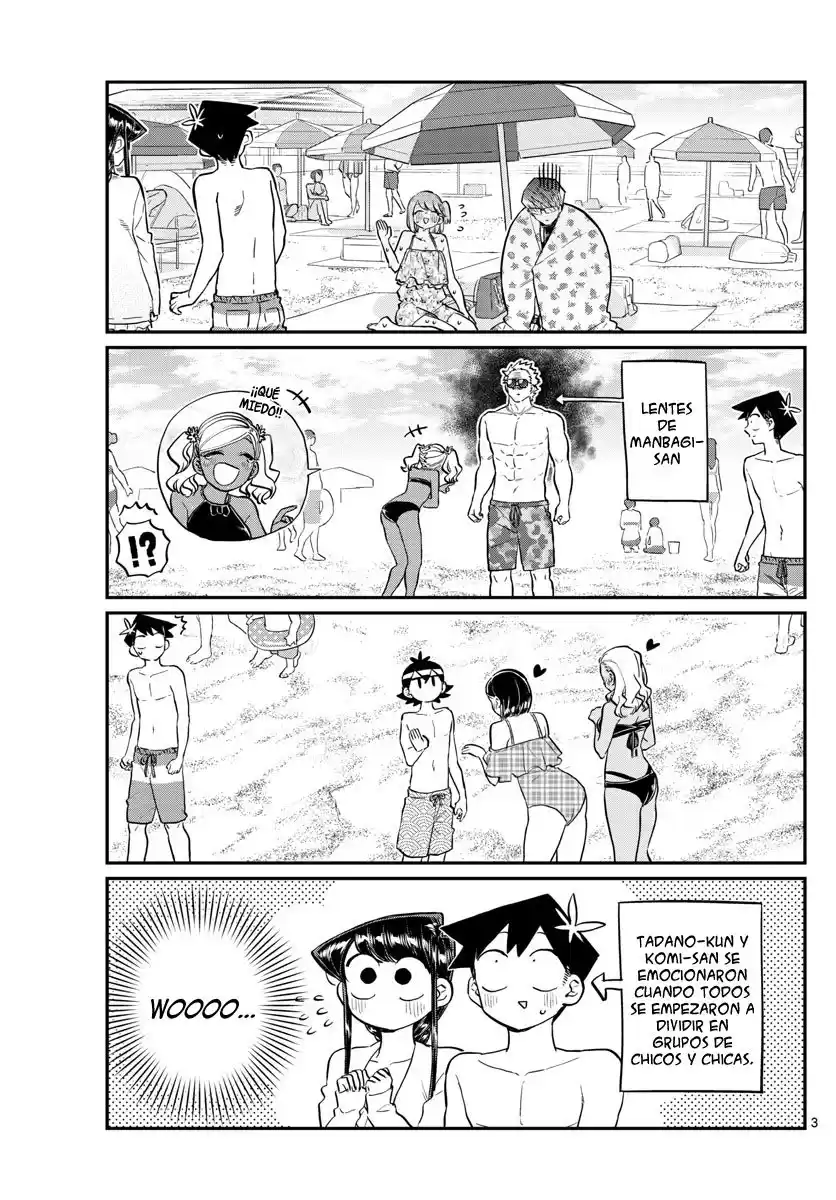 Komi-san wa Komyushou Desu Capitulo 165 página 4