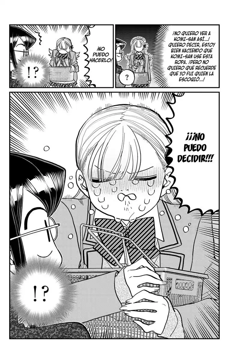 Komi-san wa Komyushou Desu Capitulo 318 página 11