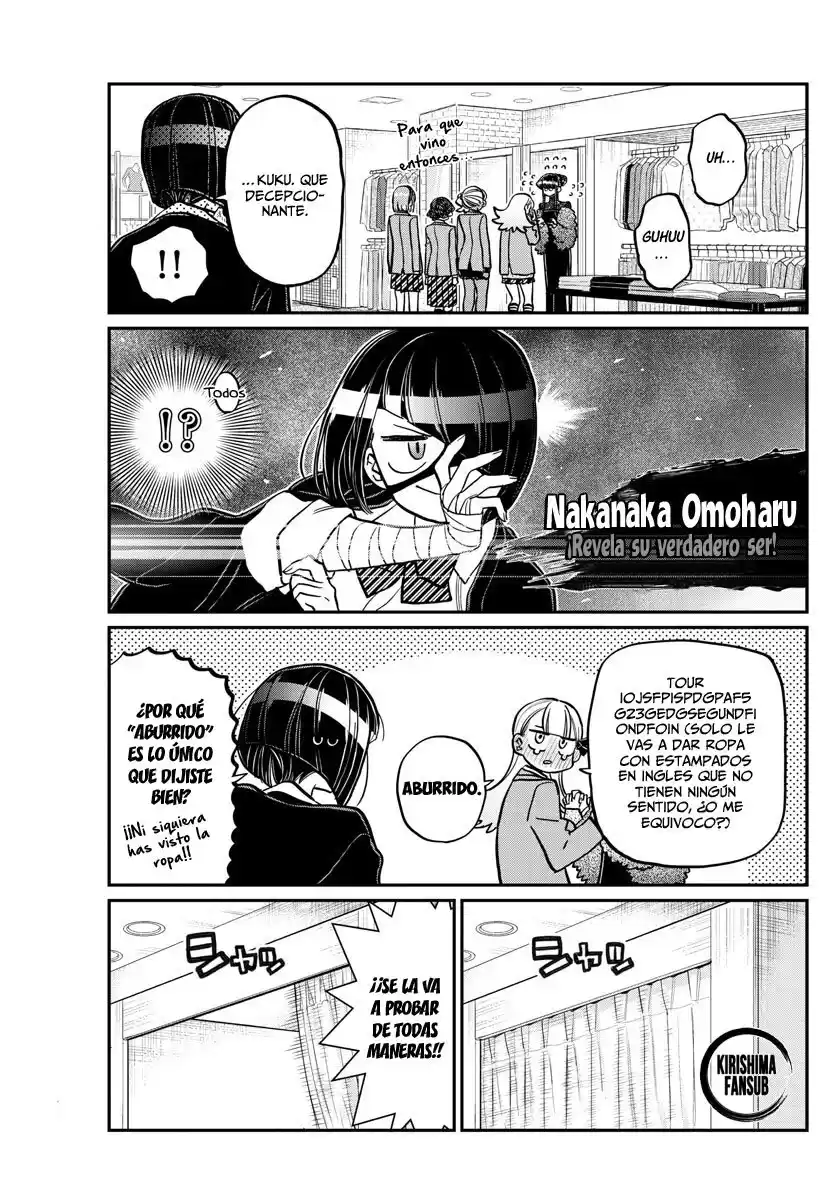 Komi-san wa Komyushou Desu Capitulo 318 página 12