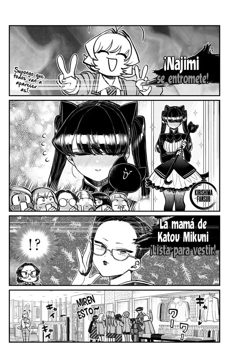 Komi-san wa Komyushou Desu Capitulo 318 página 15