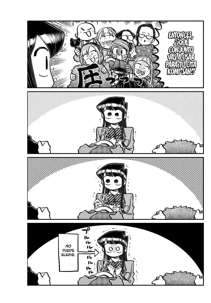 Komi-san wa Komyushou Desu Capitulo 318 página 16