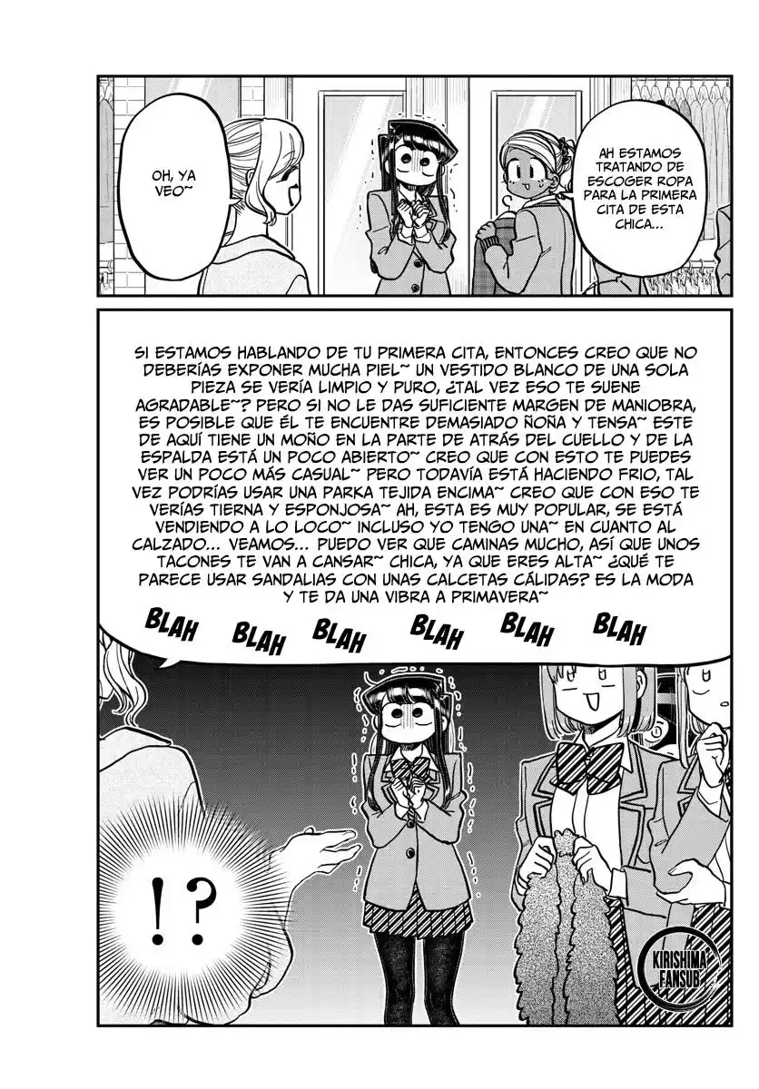 Komi-san wa Komyushou Desu Capitulo 318 página 18